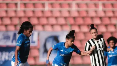 Cruzeiro vence Botafogo no Brasileirão Feminino