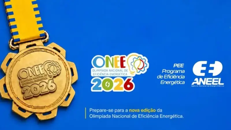 Inscrições para Olimpíada de Eficiência Energética estão abertas