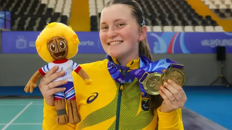 Brasil encerra Internacional de parabadminton com 8 medalhas de ouro