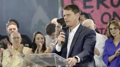 Republicanos lança candidatura de Tarcísio ao governo de São Paulo 