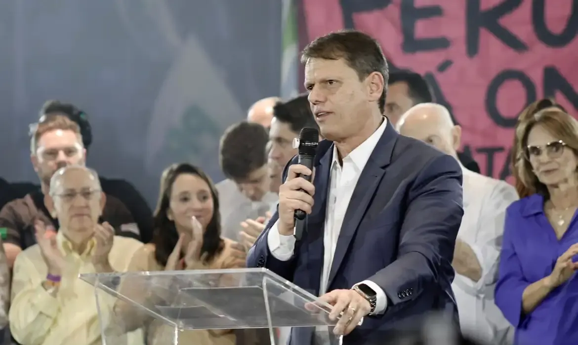 Republicanos lança candidatura de Tarcísio ao governo de São Paulo 