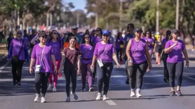 Caminhadas buscam conscientizar população sobre lipedema