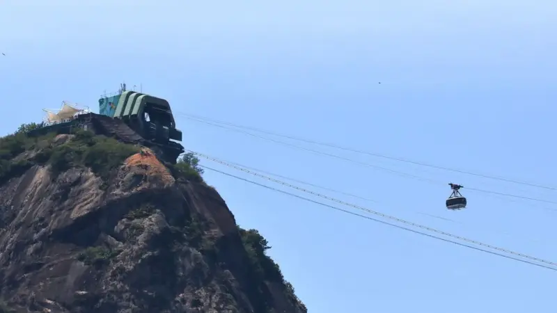 Justiça mantém suspensão de obras de tirolesa no Pão de Açúcar