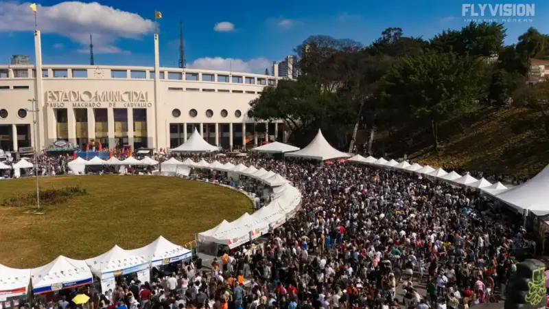 Festival gastronômico leva culinária de 60 países a SP neste sábado