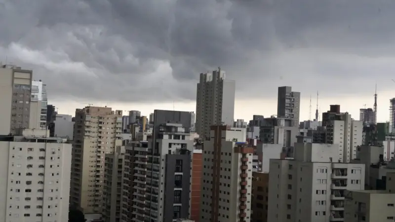 Previsão do tempo para sexta-feira (30), em SP: tempo instável