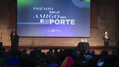 Governo de SP reconhece iniciativas de inclusão e promoção esportiva com o Prêmio Selo Amigo do Esporte