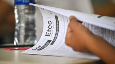 Inscrições para o Vestibulinho 2027 das Etecs são prorrogadas até 10 de novembro